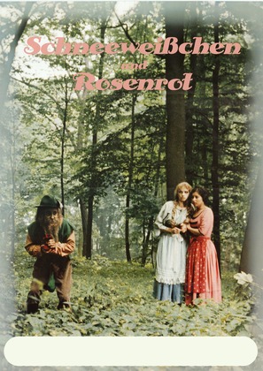 Schneewei&szlig;chen und Rosenrot - German Movie Poster (thumbnail)