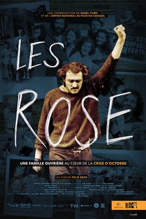 Les Rose - Canadian Movie Poster (thumbnail)