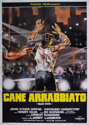 Cane arrabbiato - Italian Movie Poster (thumbnail)
