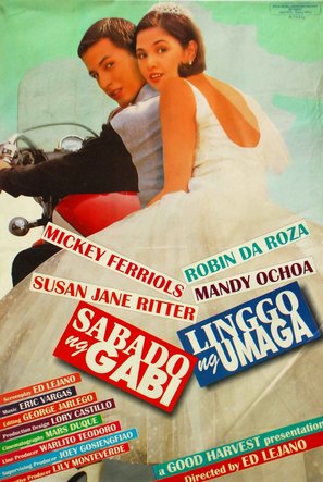 Sabado ng gabi, Linggo ng umaga - Philippine Movie Poster (thumbnail)