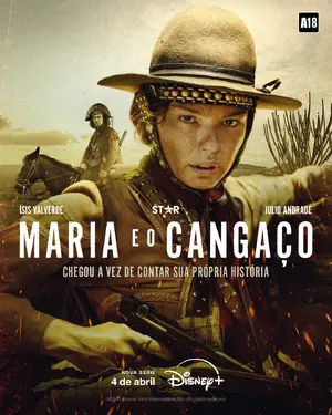 "Maria e o Cangaço" Poster