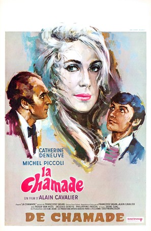 La chamade - Belgian Movie Poster (thumbnail)