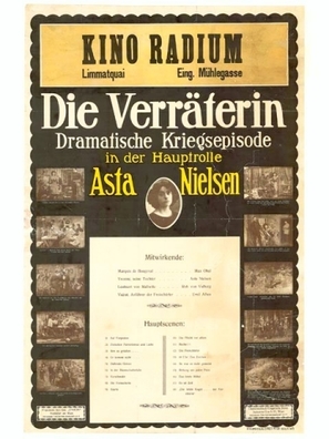Die Verr&auml;terin - German Movie Poster (thumbnail)