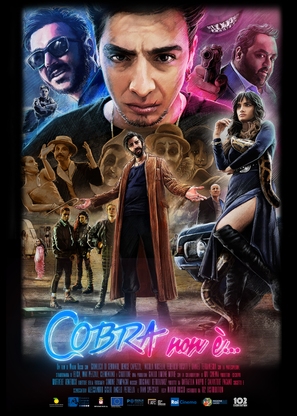 Cobra non &egrave; - Italian Movie Poster (thumbnail)