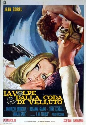 El ojo del hurac&aacute;n - Italian Movie Poster (thumbnail)