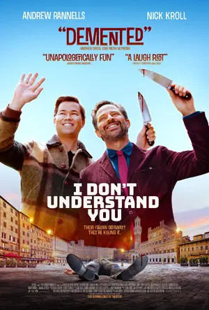 I Don't Understand You Poster