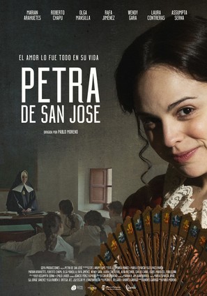 Petra de San Jos&eacute; - Spanish Movie Poster (thumbnail)