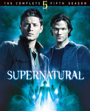 &quot;Supernatural&quot; - Blu-Ray movie cover (thumbnail)
