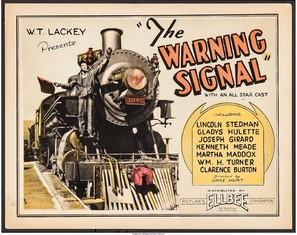 The Warning Signal - Movie Poster (thumbnail)