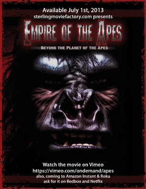 Empire of the Apes - Movie Poster (thumbnail)