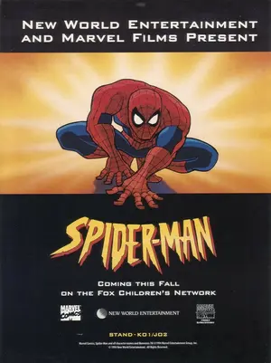 "Spider-Man" Poster