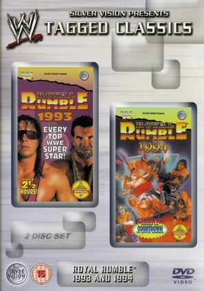 Royal Rumble - British DVD movie cover (thumbnail)