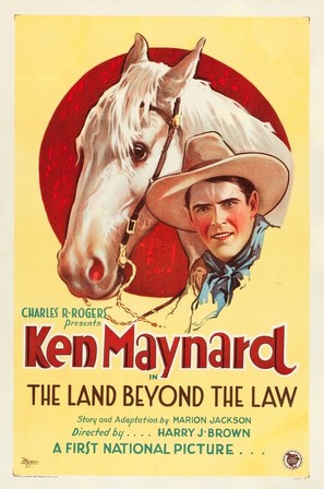 The Land Beyond the Law - Movie Poster (thumbnail)