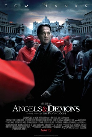 Angels &amp; Demons - Movie Poster (thumbnail)