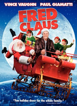 Fred Claus - DVD movie cover (thumbnail)