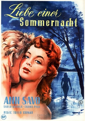 Hilja, maitotytt&ouml; - German Movie Poster (thumbnail)