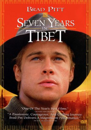 Seven Years In Tibet - DVD movie cover (thumbnail)