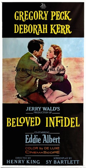 Beloved Infidel - Movie Poster (thumbnail)