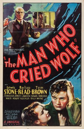 The Man Who Cried Wolf - Movie Poster (thumbnail)