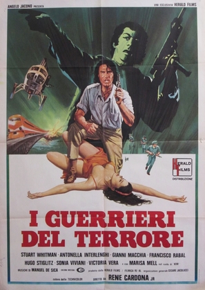 Traficantes de p&aacute;nico - Italian Movie Poster (thumbnail)