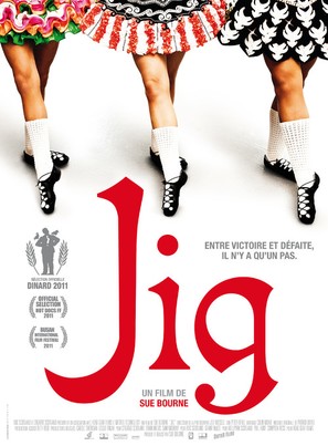 Jig - French Movie Poster (thumbnail)