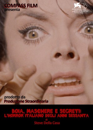 Boia, maschere, segreti: l&#039;horror italiano degli anni sessanta - Italian Movie Poster (thumbnail)