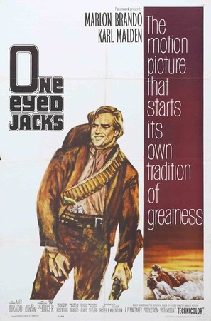 One-Eyed Jacks - Movie Poster (thumbnail)