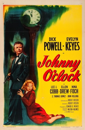 Johnny O&#039;Clock - Movie Poster (thumbnail)