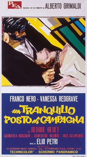 Un tranquillo posto di campagna - Italian Movie Poster (thumbnail)