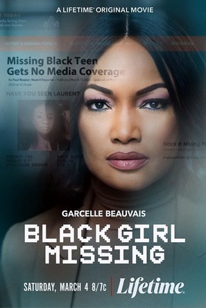 Black Girl Missing - Canadian Movie Poster (thumbnail)