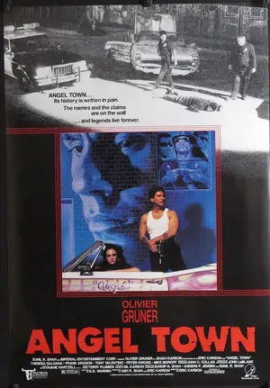 Angel Town Poster