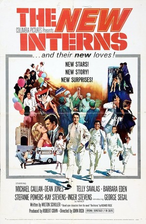 The New Interns - Theatrical movie poster (thumbnail)