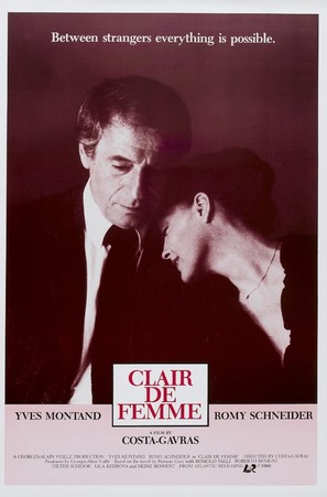 Clair de femme - Movie Poster (thumbnail)