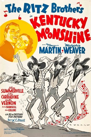 Kentucky Moonshine - Movie Poster (thumbnail)
