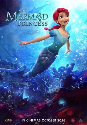The Mermaid Princess - Movie Poster (thumbnail)