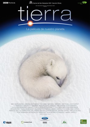 Earth - Spanish Movie Poster (thumbnail)