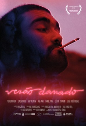 Ver&atilde;o Danado - Portuguese Movie Poster (thumbnail)