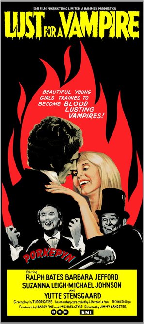 Lust for a Vampire - British Movie Poster (thumbnail)