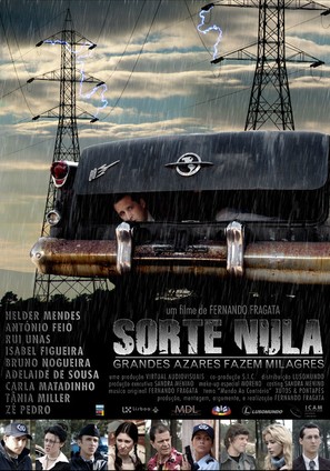 Sorte Nula - Portuguese poster (thumbnail)