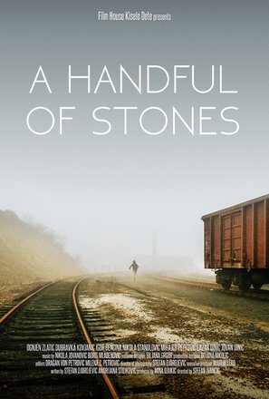 Kamen u ruci - British Movie Poster (thumbnail)