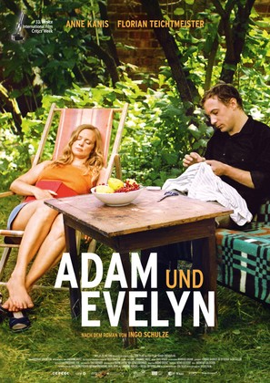 Adam und Evelyn - German Movie Poster (thumbnail)