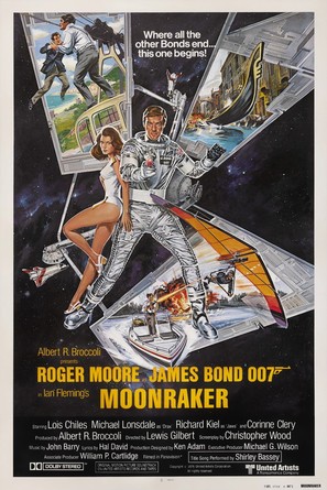 Moonraker - Movie Poster (thumbnail)
