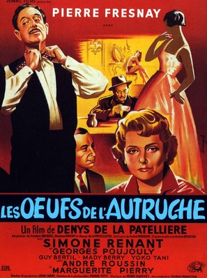 Les oeufs de l&#039;autruche - French Movie Poster (thumbnail)