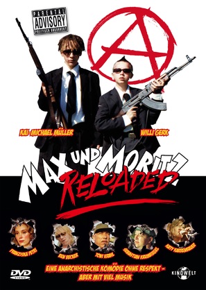 Max und Moritz Reloaded - German DVD movie cover (thumbnail)