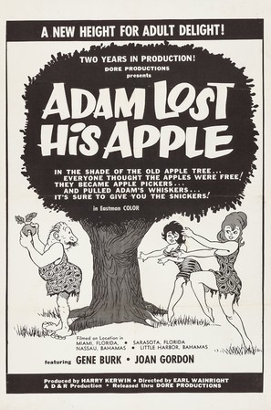 Adam Lost His Apple - Movie Poster (thumbnail)