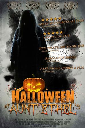 Halloween at Aunt Ethel&#039;s - Movie Poster (thumbnail)