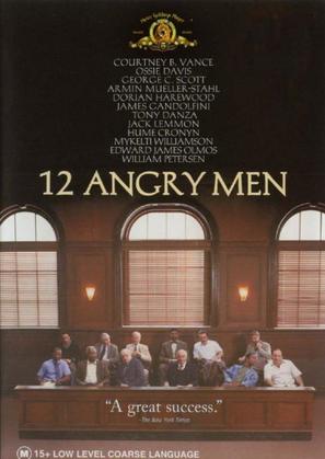 12 Angry Men - Australian Movie Cover (thumbnail)
