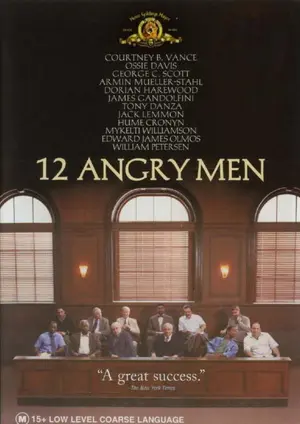 12 angry men movie poster