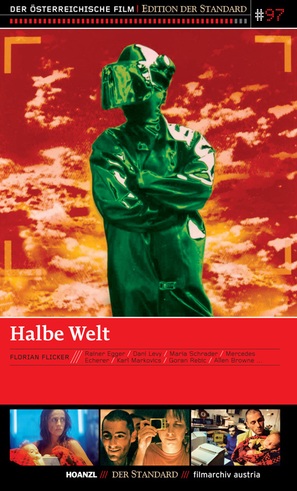 Halbe Welt - Austrian Movie Poster (thumbnail)