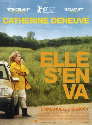 Elle s&#039;en va - French Movie Poster (thumbnail)